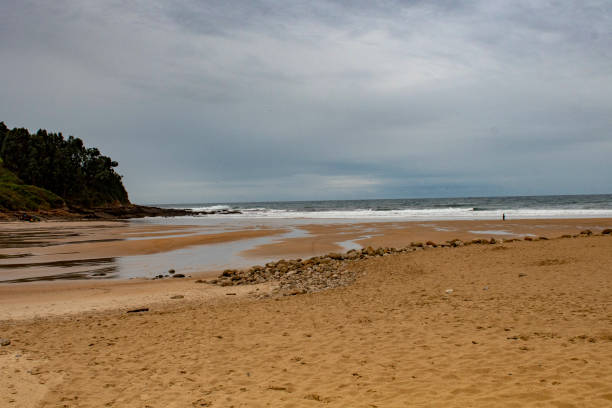 istock Coastal landscape of Cantabria. 1334711140