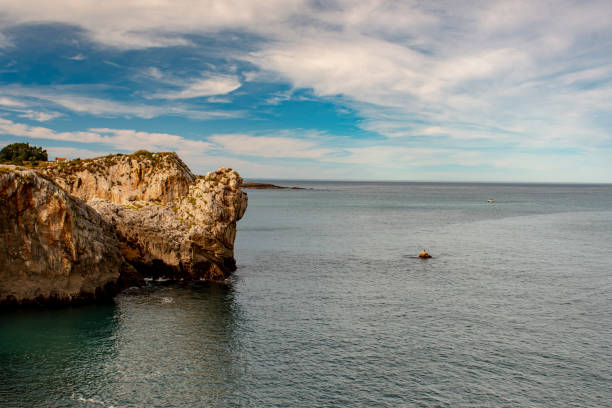 istock Coastal landscape of Cantabria. 1334711148