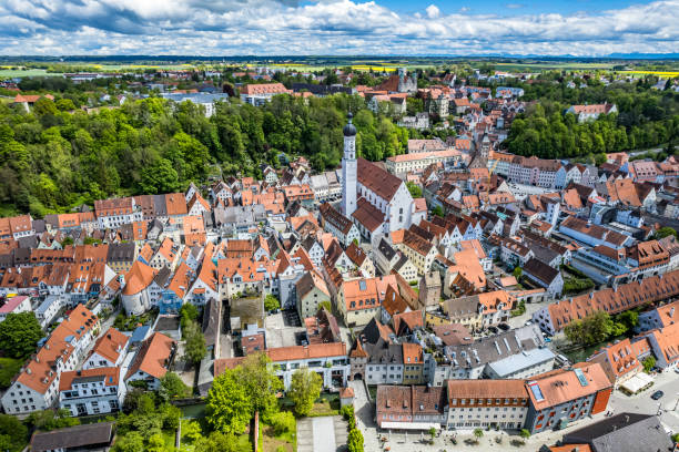 istock old town of Landsberg am Lech 1334711517
