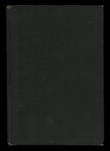 istock Antique Black Hardcover Book 1334716896