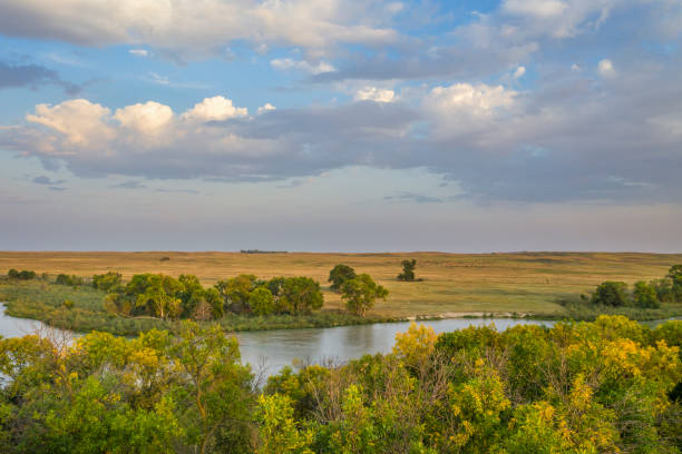 istock Dismal River flowing through Nebraska Sandhills 1334716920