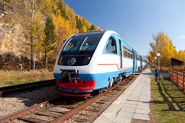 istock modern diesel locomotive 133472156