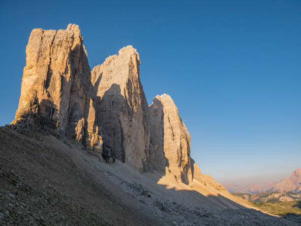 istock The Three Peaks in South Tyrol at sunrise 1334725411