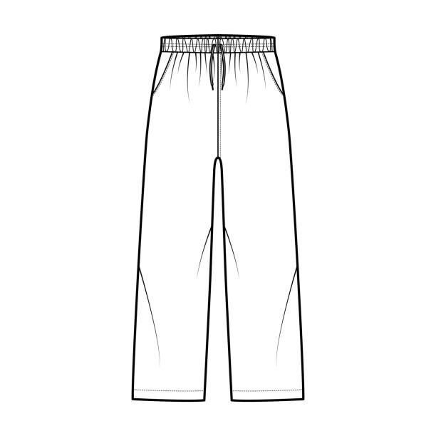 120+ Working With Sweat Pants Stock Illustrations, Royalty-Free Vector ...