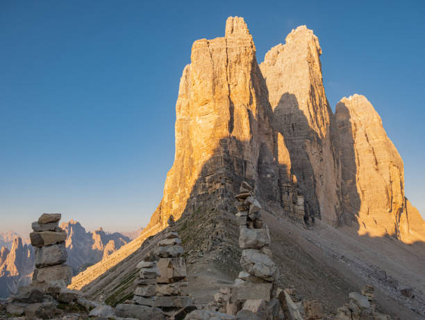 istock The Three Peaks in Italy at sunrise 1334726748
