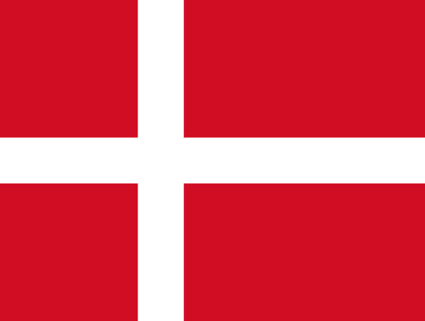istock Kingdom of Denmark Europe Flag 1334728369