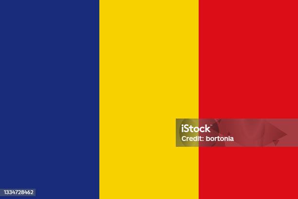Romania Europe Flag Stock Illustration - Download Image Now - Romania, Flag, National Flag