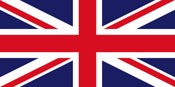 United Kingdom Europe Flag The flag of the United Kingdom. Drawn in the correct aspect ratio. File is built in the CMYK color space for optimal printing, and can easily be converted to RGB without any color shifts. city of london flag stock illustrations