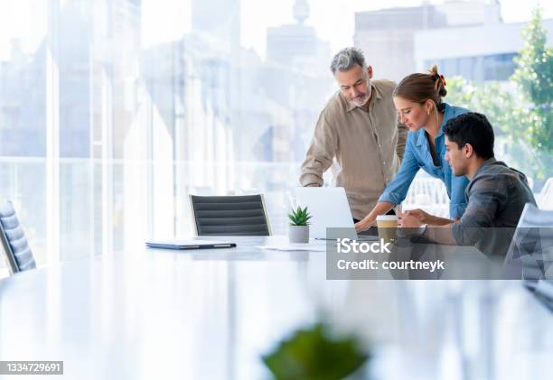 Group Of Business People Working Stock Photo - Download Image Now - Business, Office, Teamwork