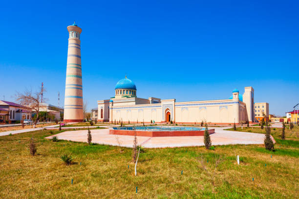 istock Ohun Bobo Jome Masjidi Mosque, Uzbekistan 1334730735
