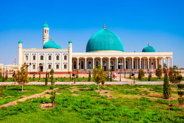 istock Muhammad Imam Iyshan Mosque in Nukus 1334730768
