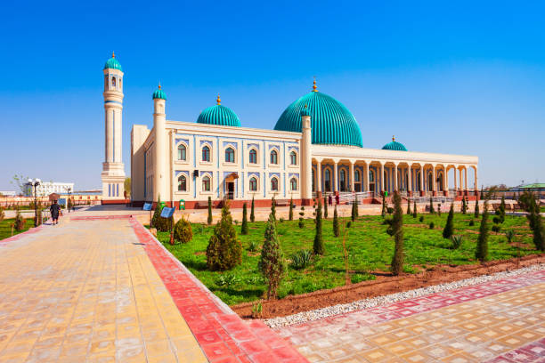 istock Muhammad Imam Iyshan Mosque in Nukus 1334730779