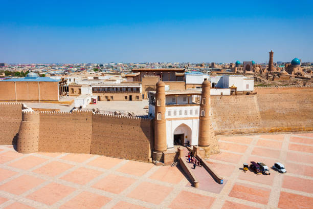 istock Ark of Bukhara Fortress in Uzbekistan 1334732350