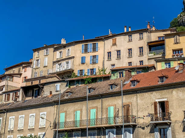 istock French village on the mountains 1334733663