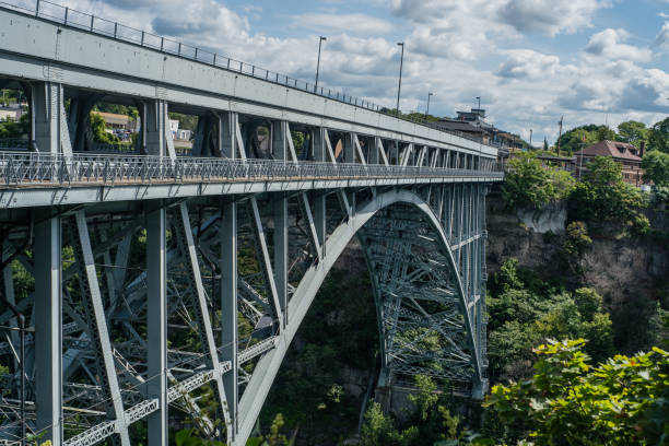istock Whirlpool Rapids Bridge at Niagara Falls 1334733685