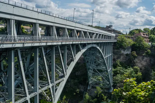 Photo of Whirlpool Rapids Bridge at Niagara Falls