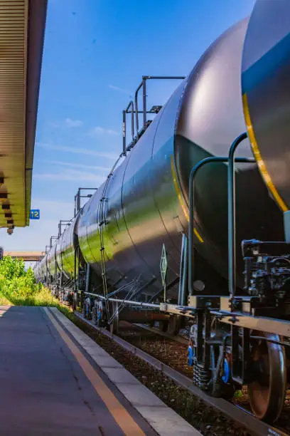 Train of Tank Cars