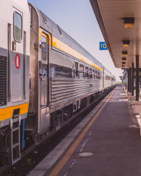 Free Stock Photo of Train Stopped at Train Station | Download Free ...