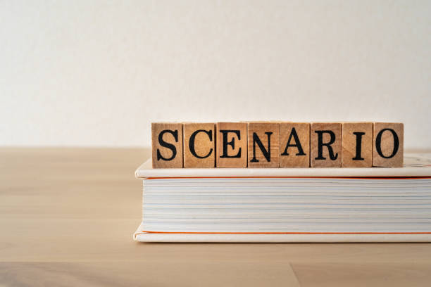 istock SCENARIO; Wooden stamps with 