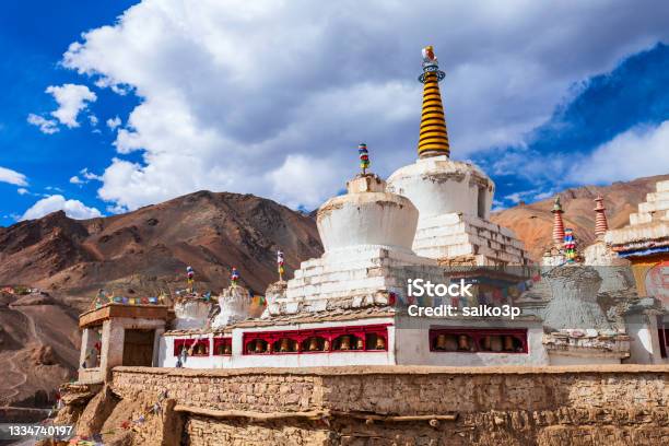 Lamayuru Monastery In Ladakh North India Stock Photo - Download Image Now - Monastery, Ladakh Region, Ancient
