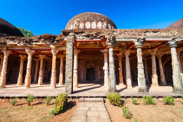 istock Jami Masjid Mosque in Mandu, India 1334740313