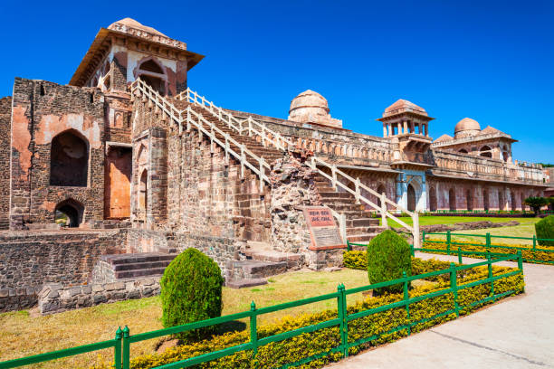 istock Jahaz Mahal Ship Palace ruins, Mandu 1334740316