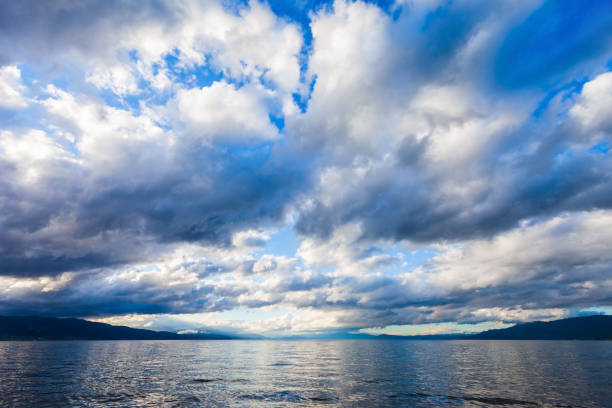 istock Lake Ohrid view from Ohrid city 1334740332