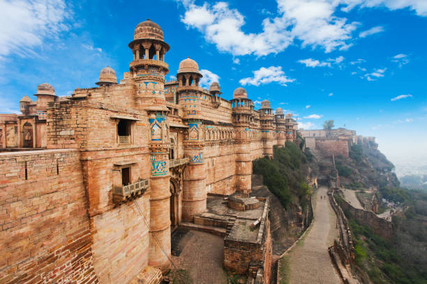 Gwalior Fort or Gwalior Qila, India