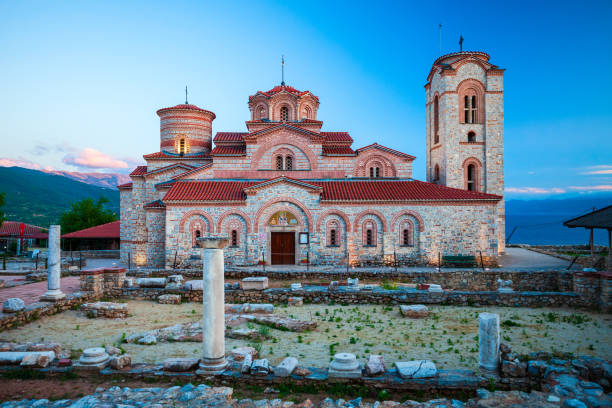 istock Saints Clement, Panteleimon Church in Ohrid 1334740348