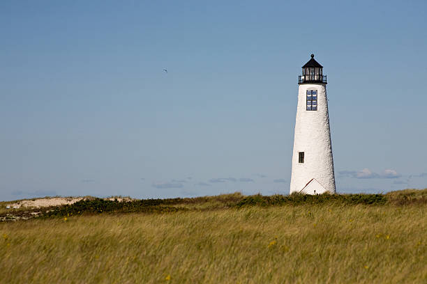 Great Point Light Nantucket stock photo