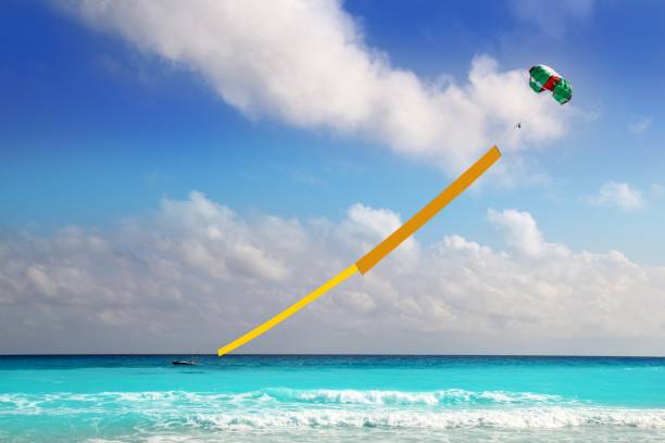 istock advertise beach parachute boat yellow copyspace 1334744224