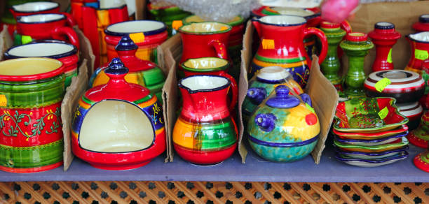 istock colorful ceramics pottery painted vivid color clay 1334745287