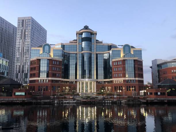 istock Bupa Building (The Victoria), Salford Quays 1334745964