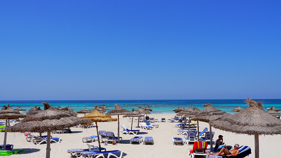 Djerba is a Tunisian island located in the Gulf of Gabès, North Africa