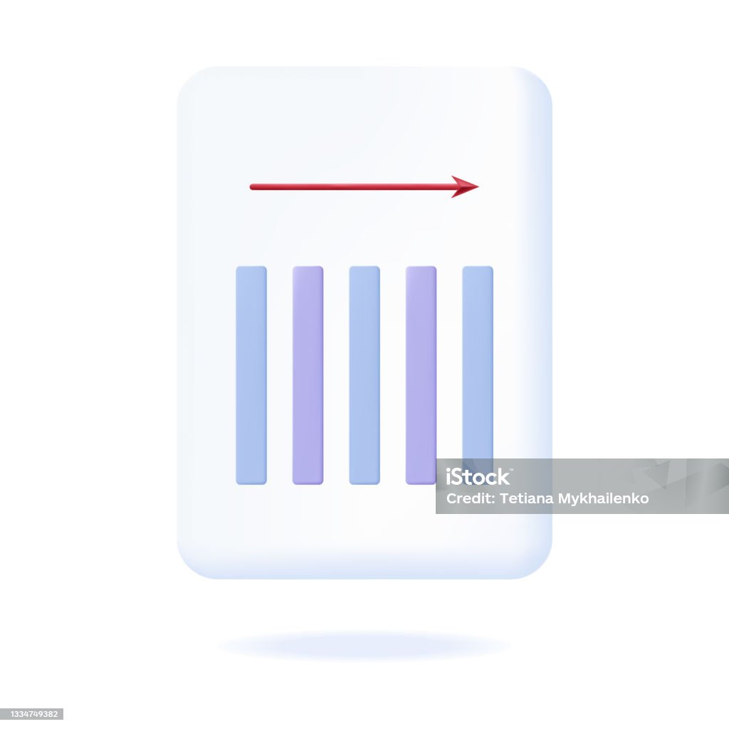 Stable Graph Stock Image Stable Schedule 3d Graph Paper Document Page Graph Diagram Of ...