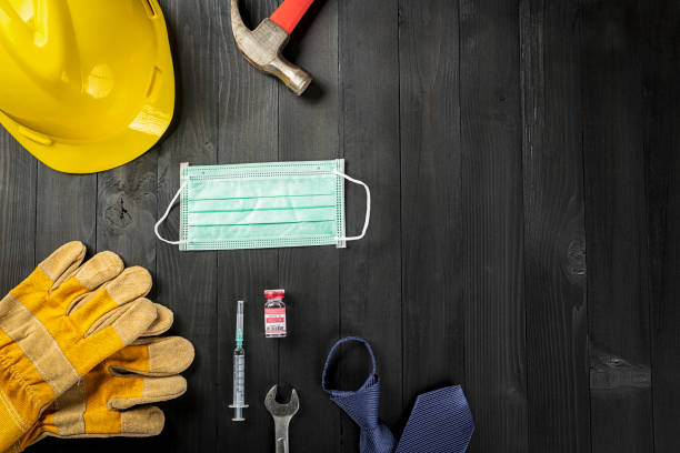 istock Happy Labor Day during breakout coronavirus 1334756824