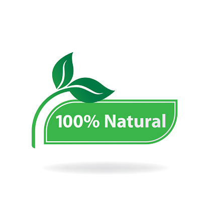 100% natural vector file