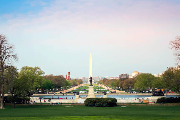 istock National Mall with Washington Monument in Washington DC 1334761612