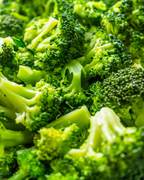 istock Broccoli Background. healthy organic food. 1334761791