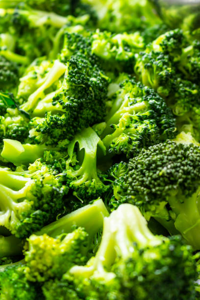 istock Broccoli Background. healthy organic food. 1334761797