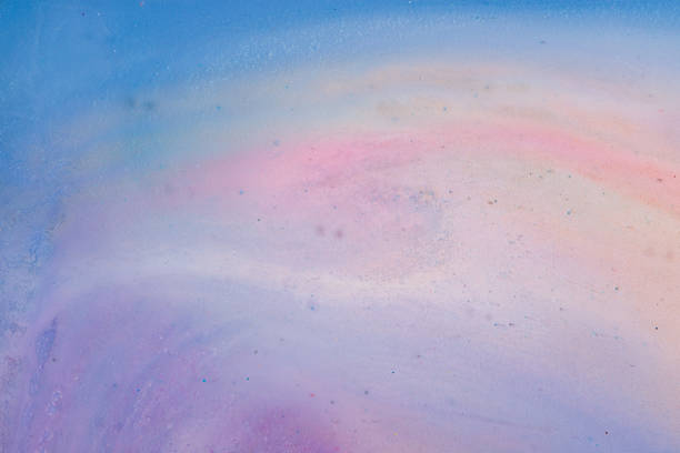 istock Colorful abstract liquid pattern background.color mixing paint.marble texture 1334761806