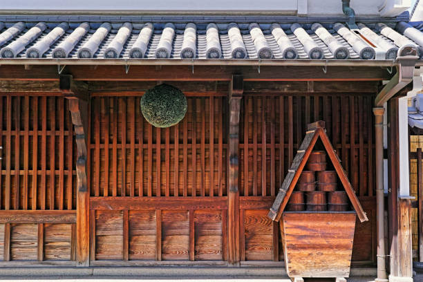 Former Okada Residence Itami Former Okada Residence (Itami City Itami Town Hall) - 2021/04/07 period property photos stock pictures, royalty-free photos & images