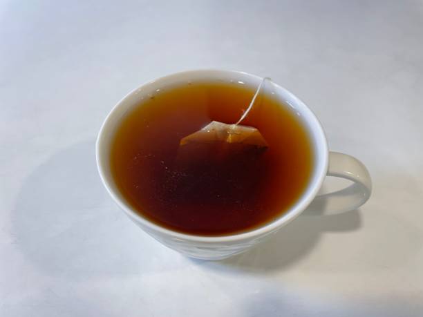 istock Delicious hot cup of Green Tea 1334776740