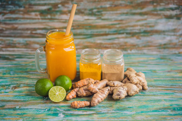 istock Drink Jamu. Indonesian traditional drink in bali 1334780099