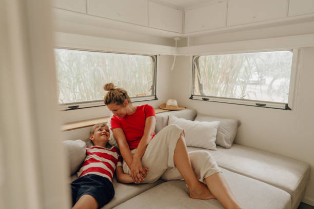 istock Mother and son moments 1334781396