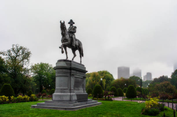 istock George Washington Monument in Boston Public Garden 1334785185