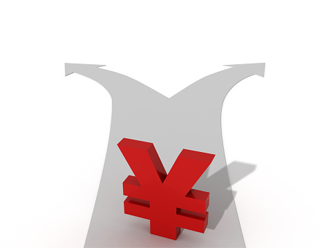 Yen currency symbol finance choice risk decision