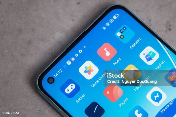 Oppo Reno 6 Pro Stock Photo - Download Image Now - Cyborg, Android, Telephone