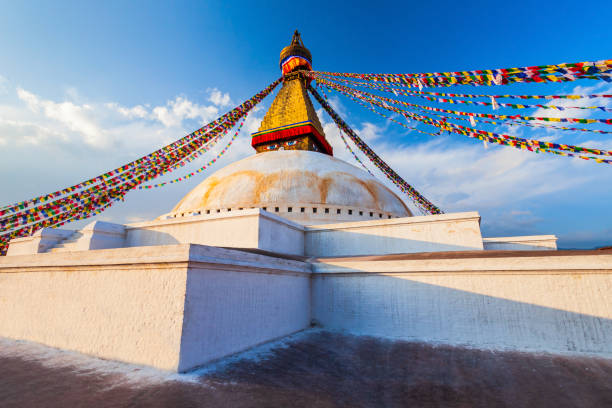 istock Boudhanath Great Stupa in Kathmandu, Nepal 1334792860