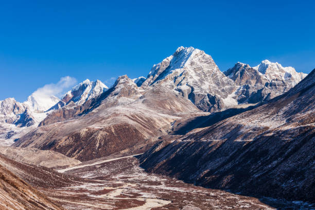 istock Lobuche mountain in Everest region, Nepal 1334792870